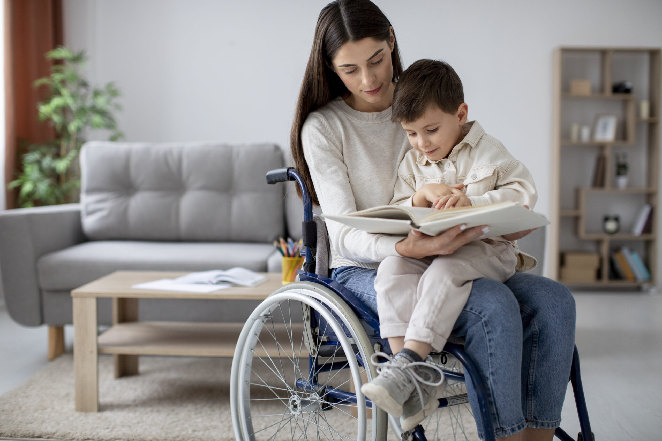 child-helping-his-disabled-mother